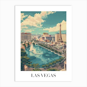 Las Vegas Art Print