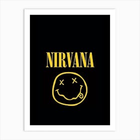 Nirvana 1 Art Print