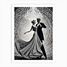 Dance Of The Stars Art Print