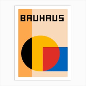 Bauhaus 12 Art Print