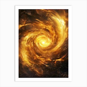 Spiral Galaxy 14 Art Print