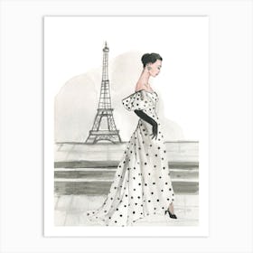 Spotted In Paris Art Print