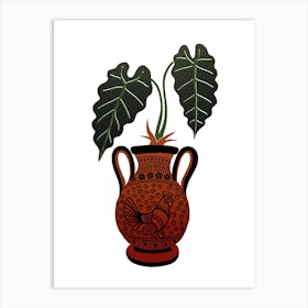 Amphora Art Print