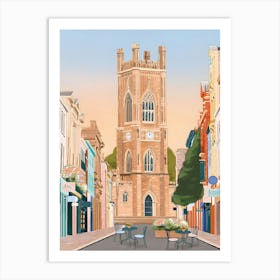 Bold Street Liverpool Travel Art Print