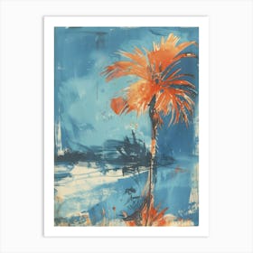 Palm Tree 6 Art Print