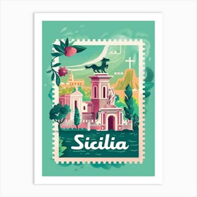 Sicily 1 Art Print