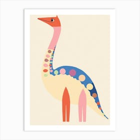 Nursery Dinosaur Art Therizinosaurus Art Print