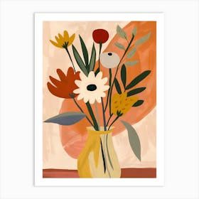 Flowers In A Vase 79 Art Print