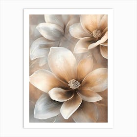 Magnolia 1 Art Print