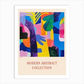Modern Abstract Collection Poster 12 Art Print