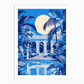 Hawaiian Resort Art Print