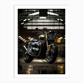 Triumph Trident 1 Art Print