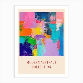 Modern Abstract Collection Poster 19 Art Print