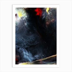 Flashes In The Night Art Print