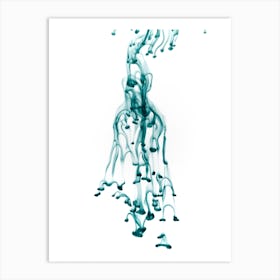 Abstract Movement The Tree Art Print