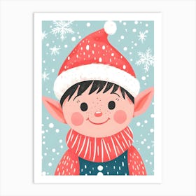 Elf On The Shelf Art Print