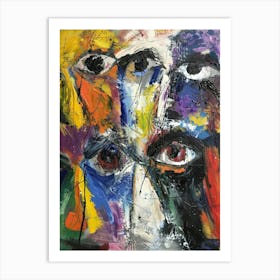 Eyes Of The World 4 Art Print