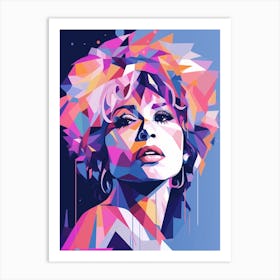 Tina Turner 4 Art Print