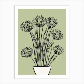 Daffodils 2 Art Print