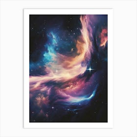 Nebula 1 Art Print