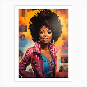 Gladys Knight (3) Art Print