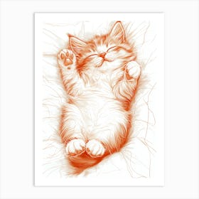 Kitty Cat 3 Art Print