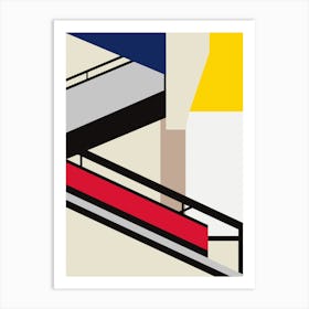 BAUHAUS | STAIRS Art Print