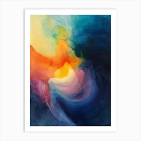 Abstract Painting 829 Art Print