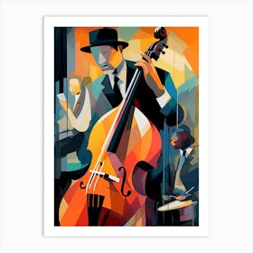 jazz band Art Print