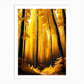 Autumn Forest 88 Art Print