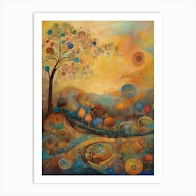 Tree Of Life 44 Art Print