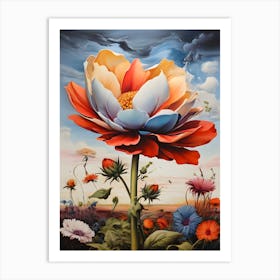 Flower Art Print