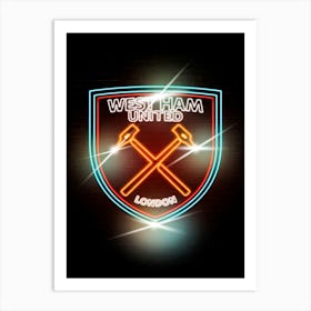 West Ham United 5 Art Print