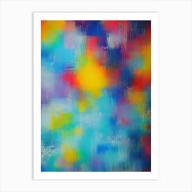 Abstract Painting 15 Art Print