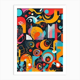 Abstract Painting 155 Art Print