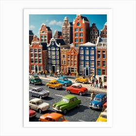 Amsterdam Art Print