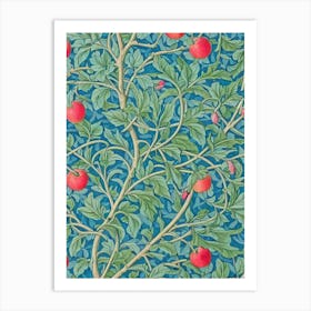 Apple Vintage Botanical Fruit Art Print