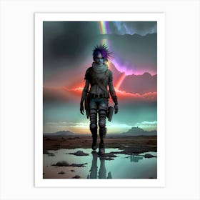 Sci-Fi Art Print