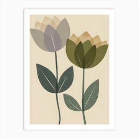 Lotus Art Print