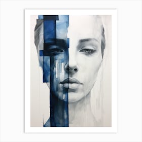 'Blue' Art Print