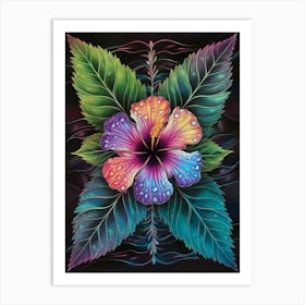 Hawaiian Hibiscus Art Print