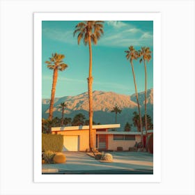 California Dreaming - Famous Palm Springs Art Print
