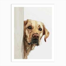 Labrador Retriever 1 Art Print