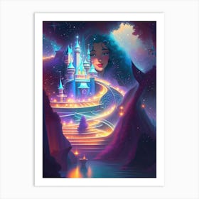 Ariel'S Castle Art Print