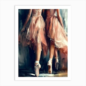 Ballerinas 3 Art Print