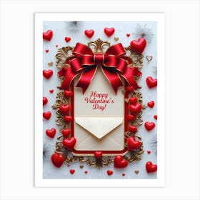 Happy Valentine'S Day Art Print