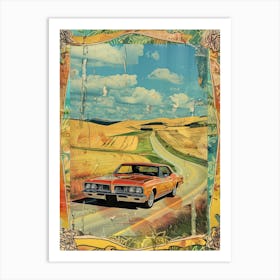 Classic Cars 19 Art Print