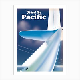 Travel The Pacific Art Print