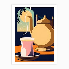 Turkish Tea Art Print