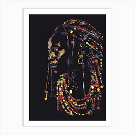 African Woman 168 Art Print